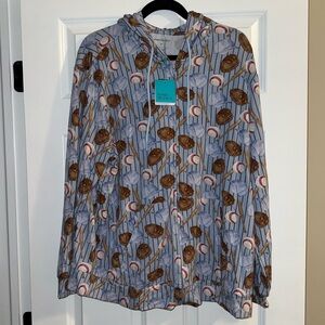 Posh Peanut Baseball Sweatshirt